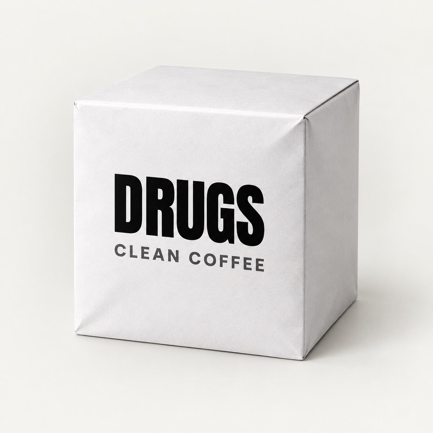 DRUGS Clean Coffee box