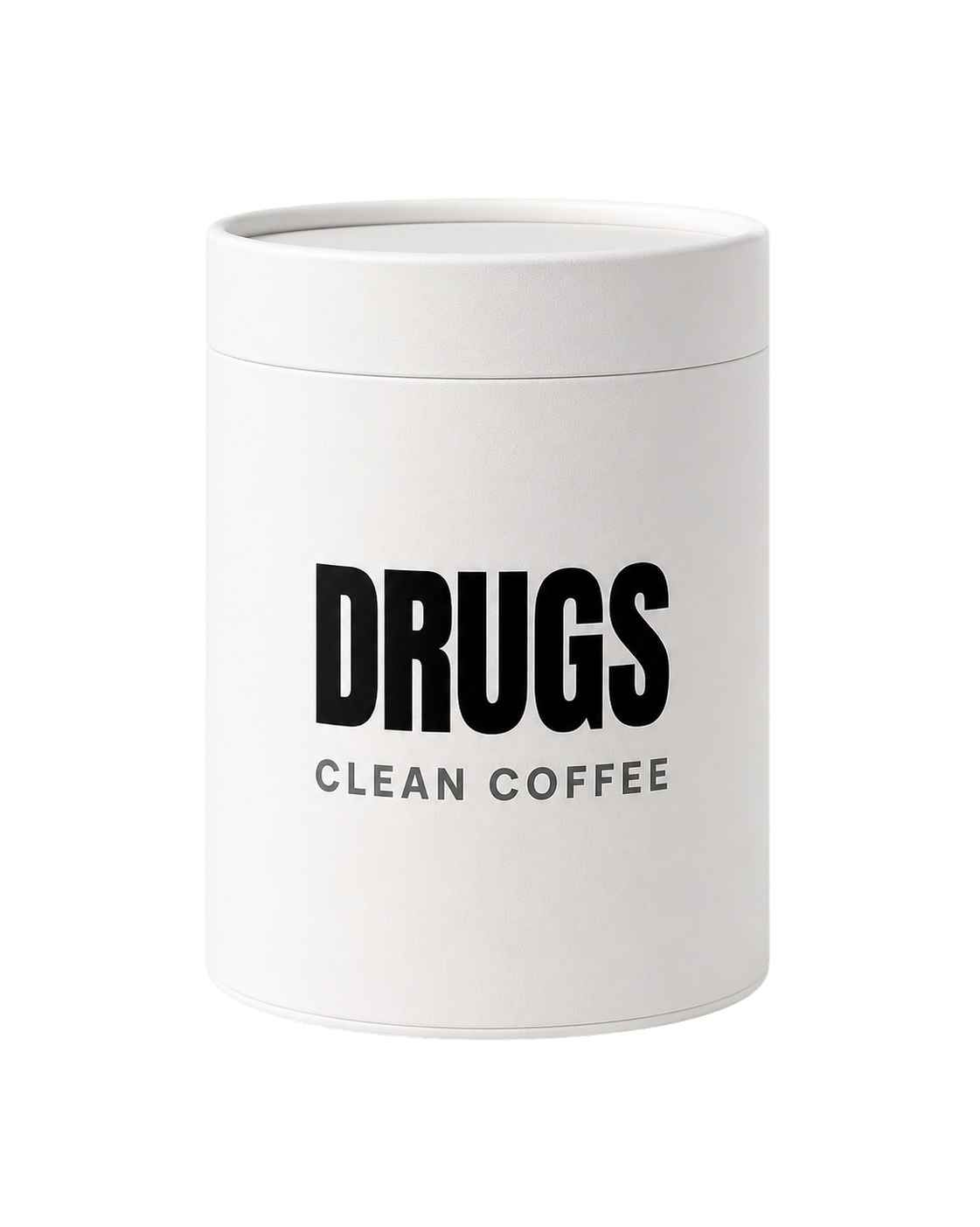 DRUGS Clean Coffee canister